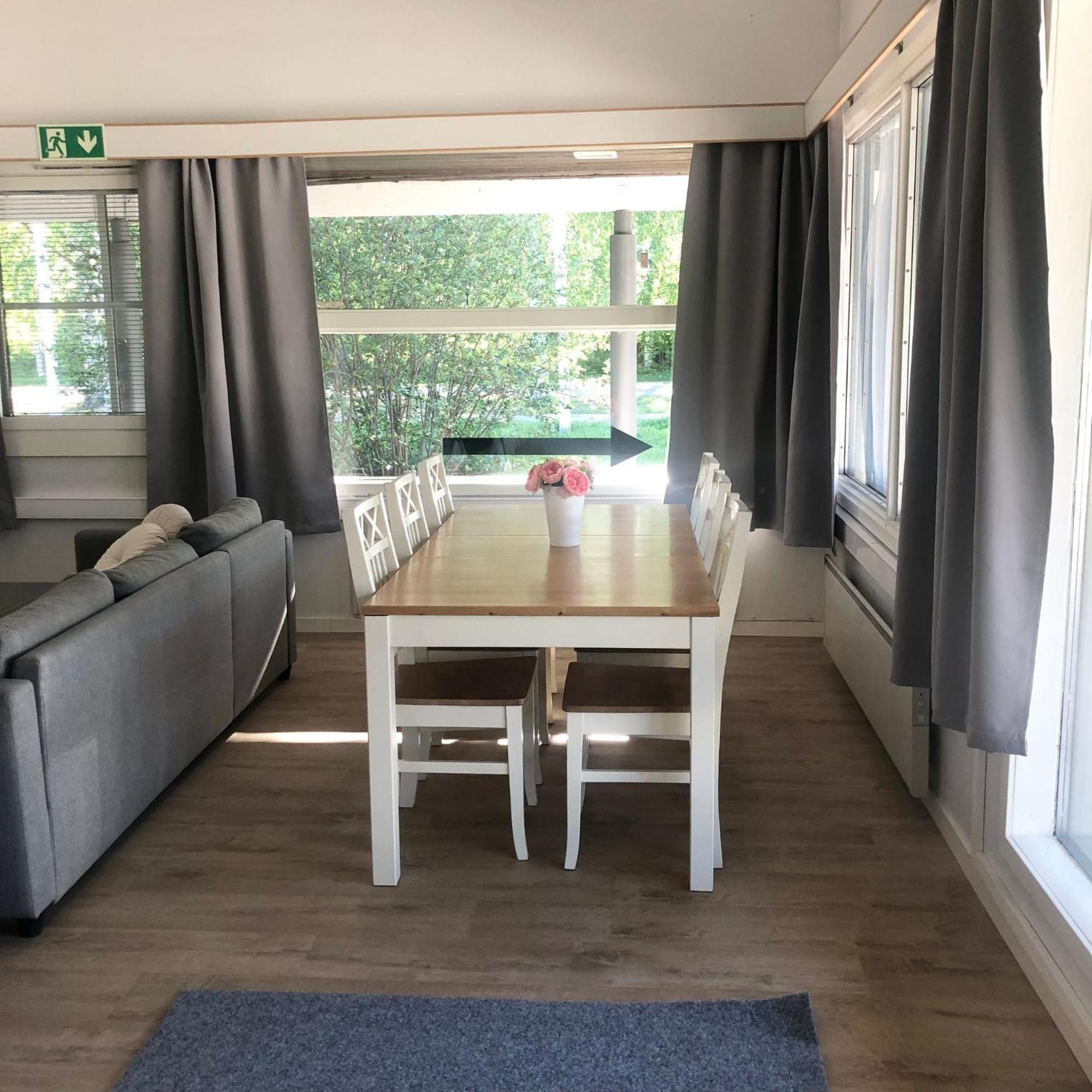 Pohjoiskeskus 9 Lägenhet Uleåborg Exteriör bild